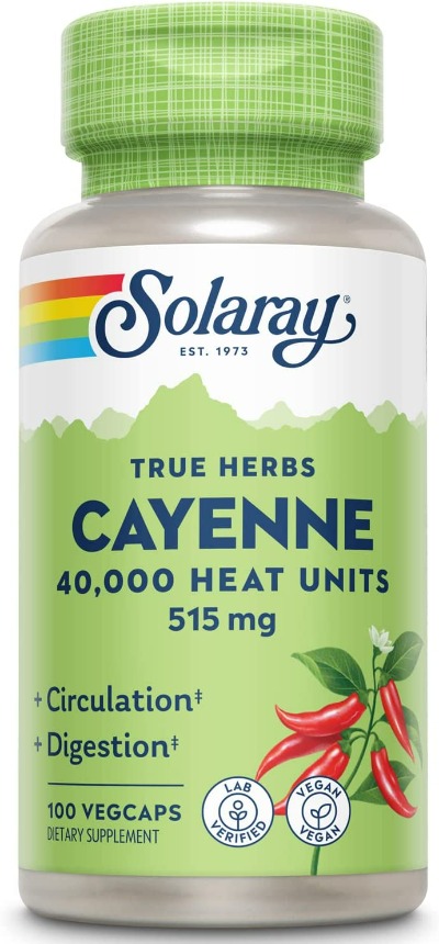 Cayenne Pepper 40,000 HU