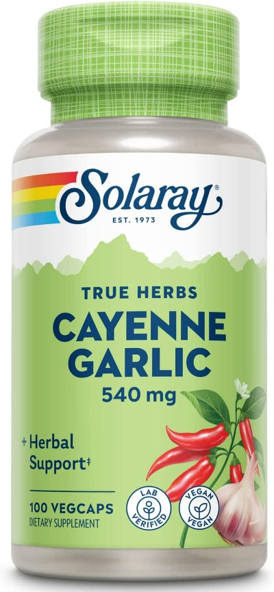 Cayenne Pepper & Garlic Bulb