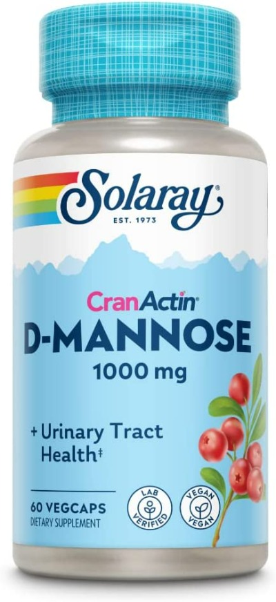D-mannose With Cranactin Cranberry Extract
