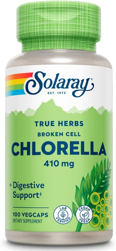 Chlorella Broken Cell