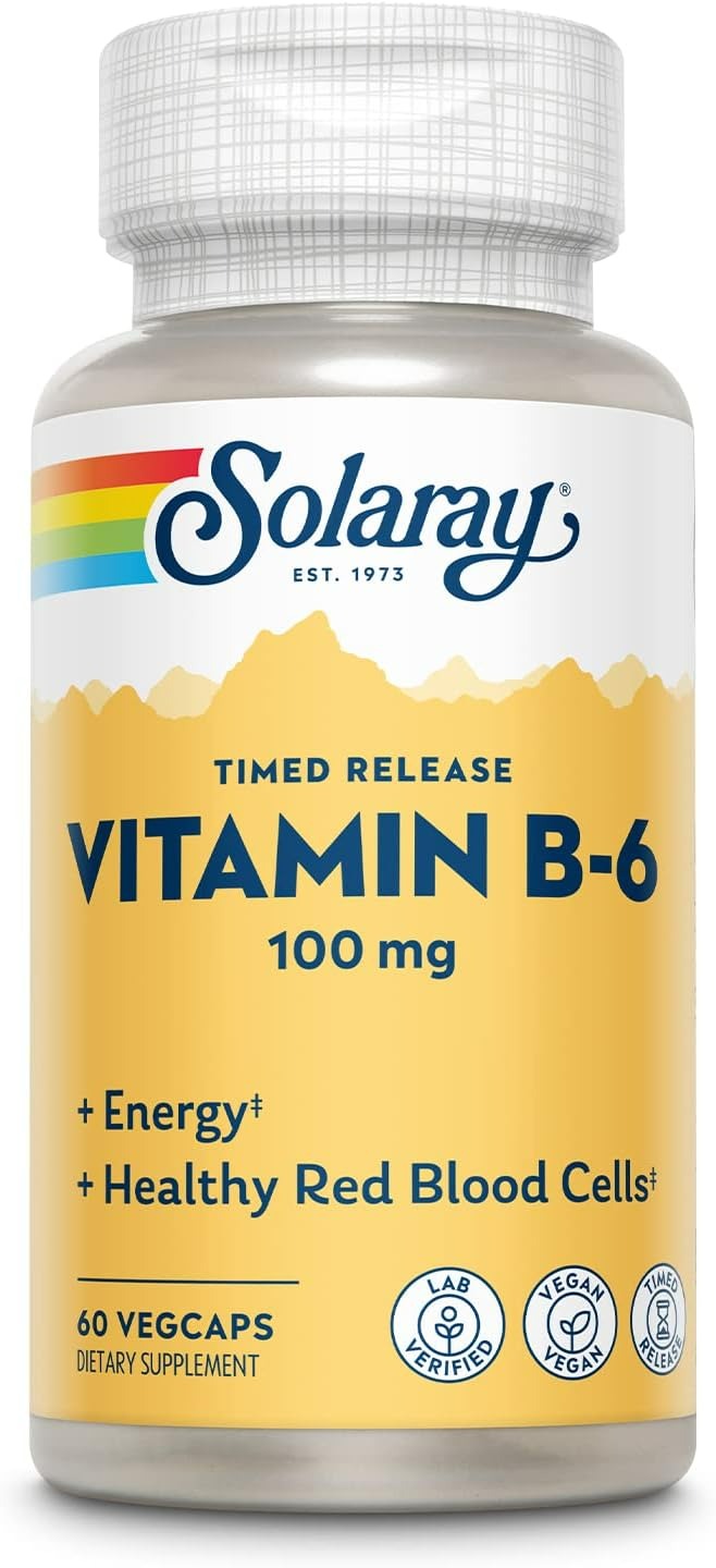 Vitamin B-6, Timed-Release