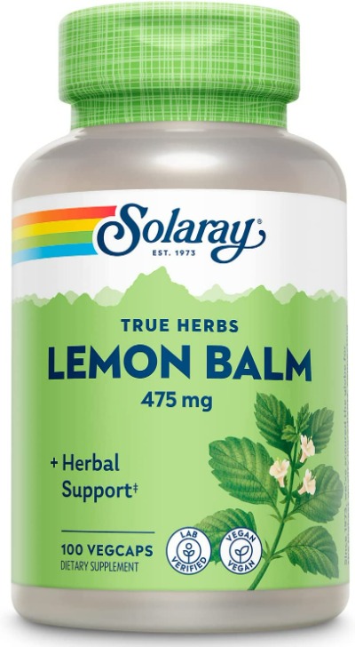 Lemon Balm Aerial