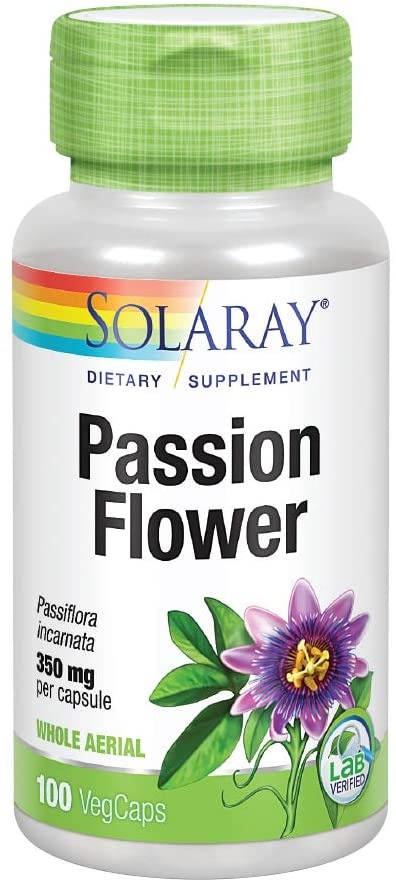 Passion Flower Aerial