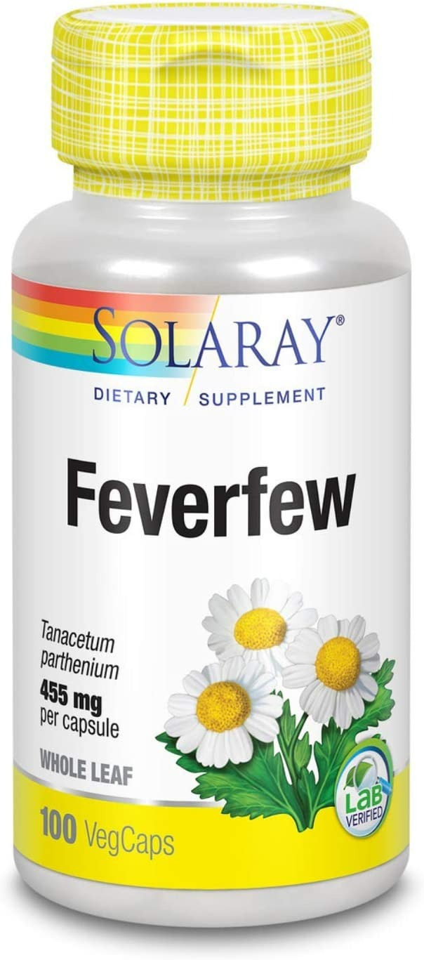 Organically Grown Feverfew Leaf