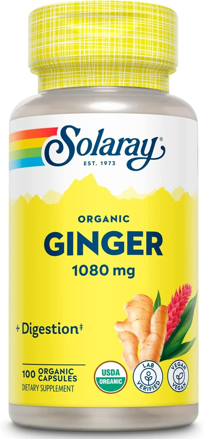 Organically Grown Ginger Root