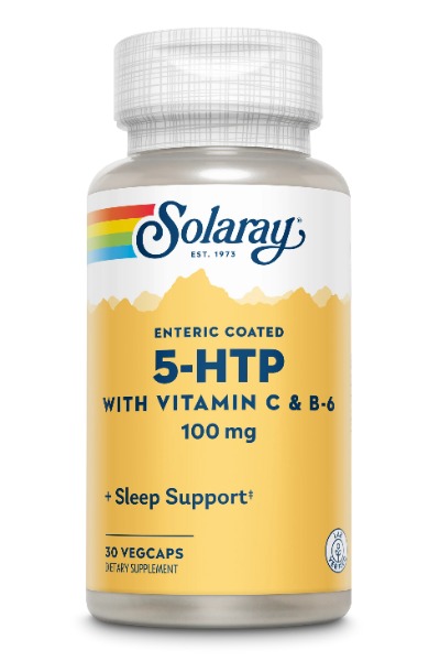 L-5-HTP With Vitamin B-6 & C
