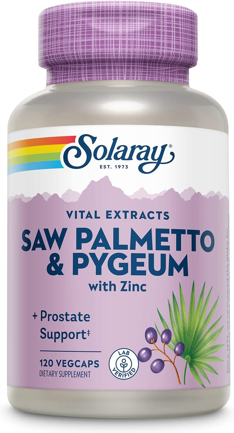 Pygeum Bark & Saw Palmetto Berry Extracts