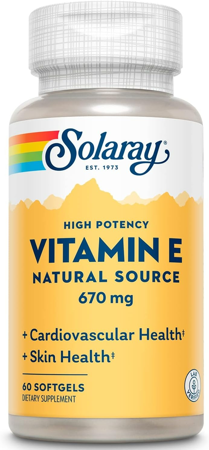 Vitamin E, D-alpha Tocopherol
