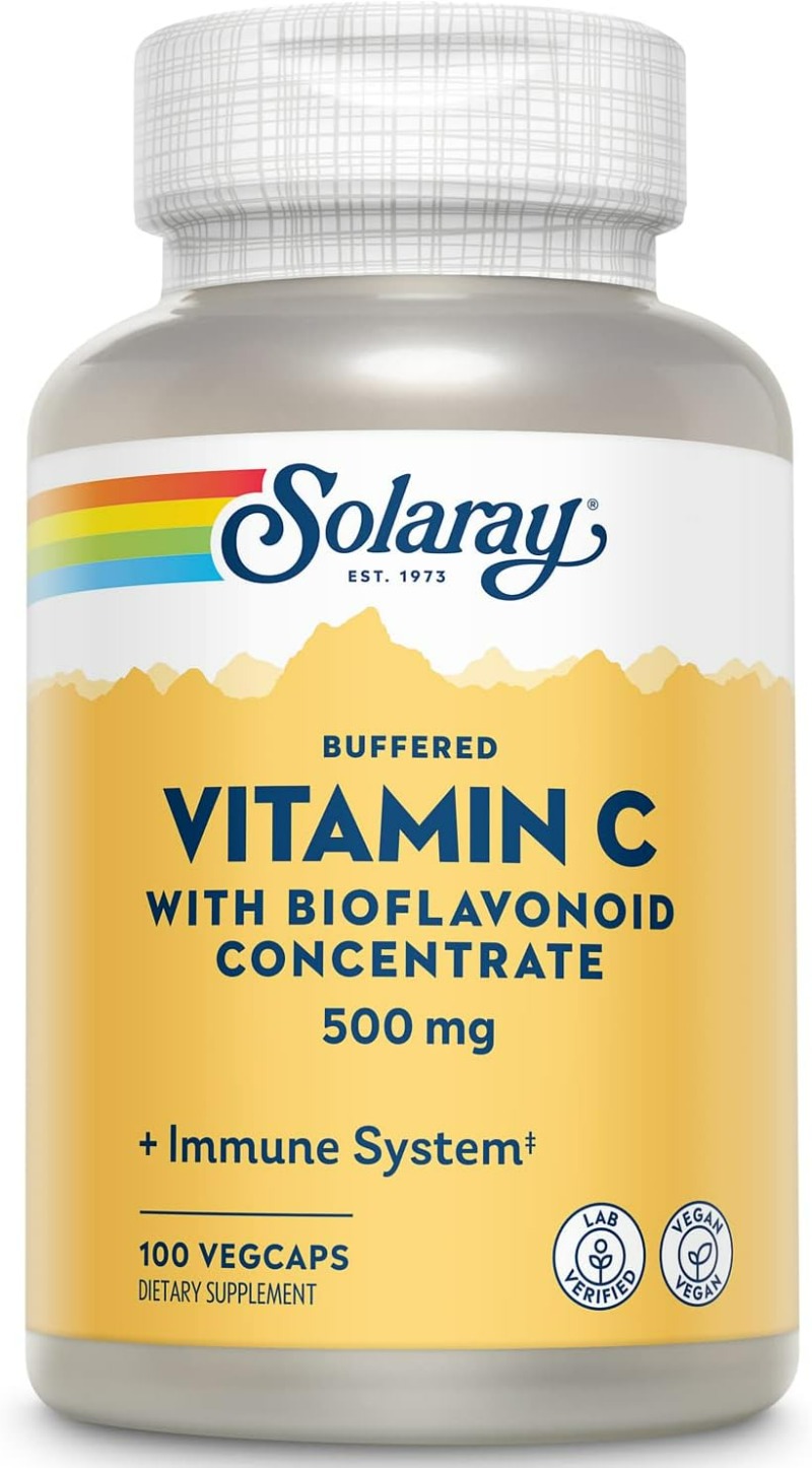 Vitamin C with Bioflavonoid Complex, Buffered