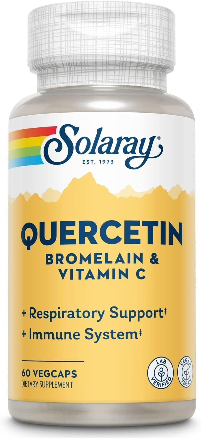 QBC Plex, Quercetin & Bromelain Plus Vitamin C