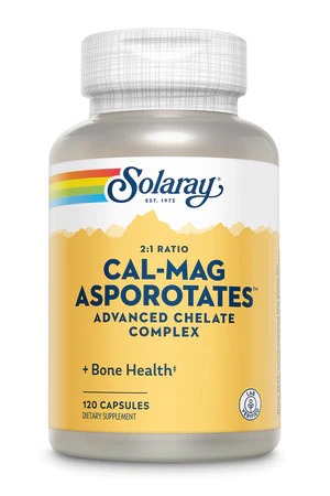 Calcium & Magnesium Asporotates, 2:1 Ratio