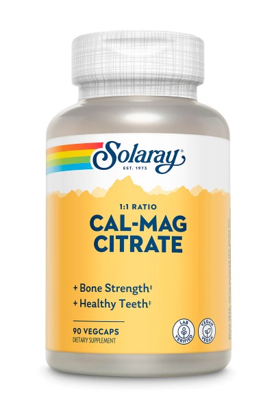 Calcium & Magnesium Citrate, 1:1 Ratio