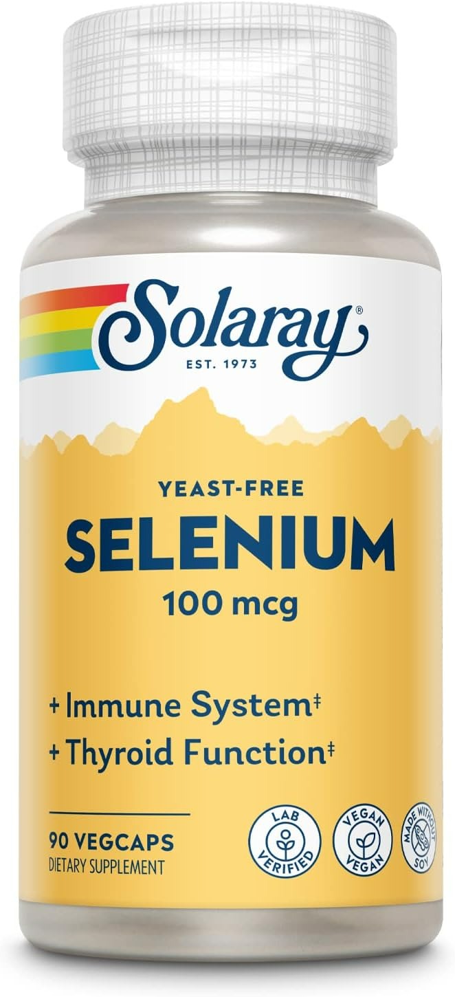 Selenium 100, Yeast-Free