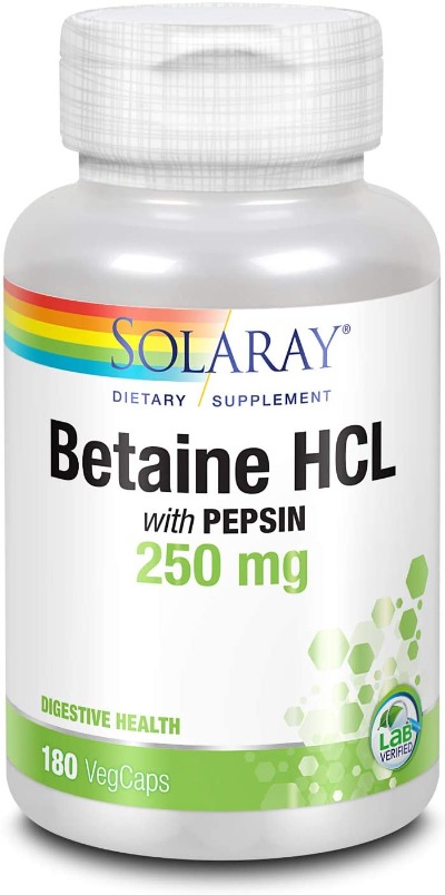 Betaine Hcl With Pepsin