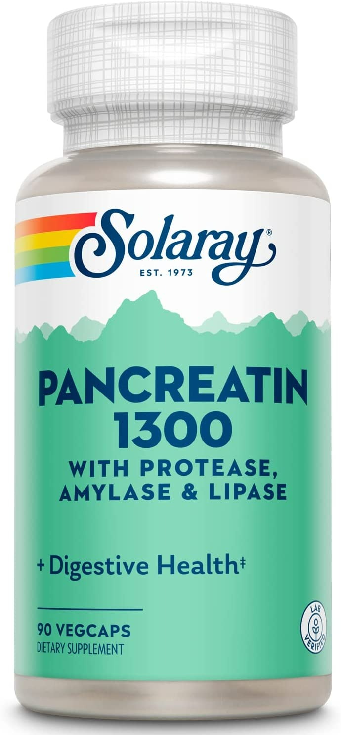Pancreatin 1300, Digestive Enzyme Blend