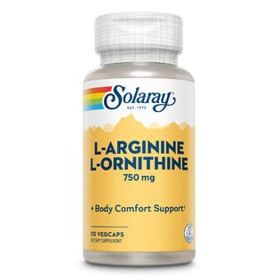 L-arginine & L-ornithine, Free Form