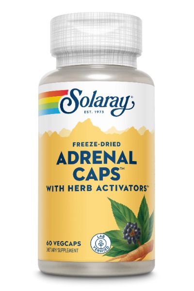 Adrenal Caps, Freeze-Dried Raw Gland Concentrate