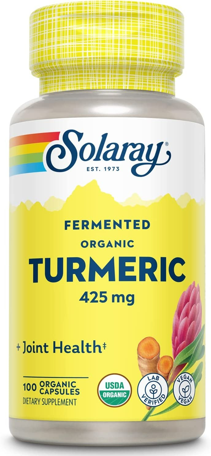 Organically Grown Fermented Turmeric Root