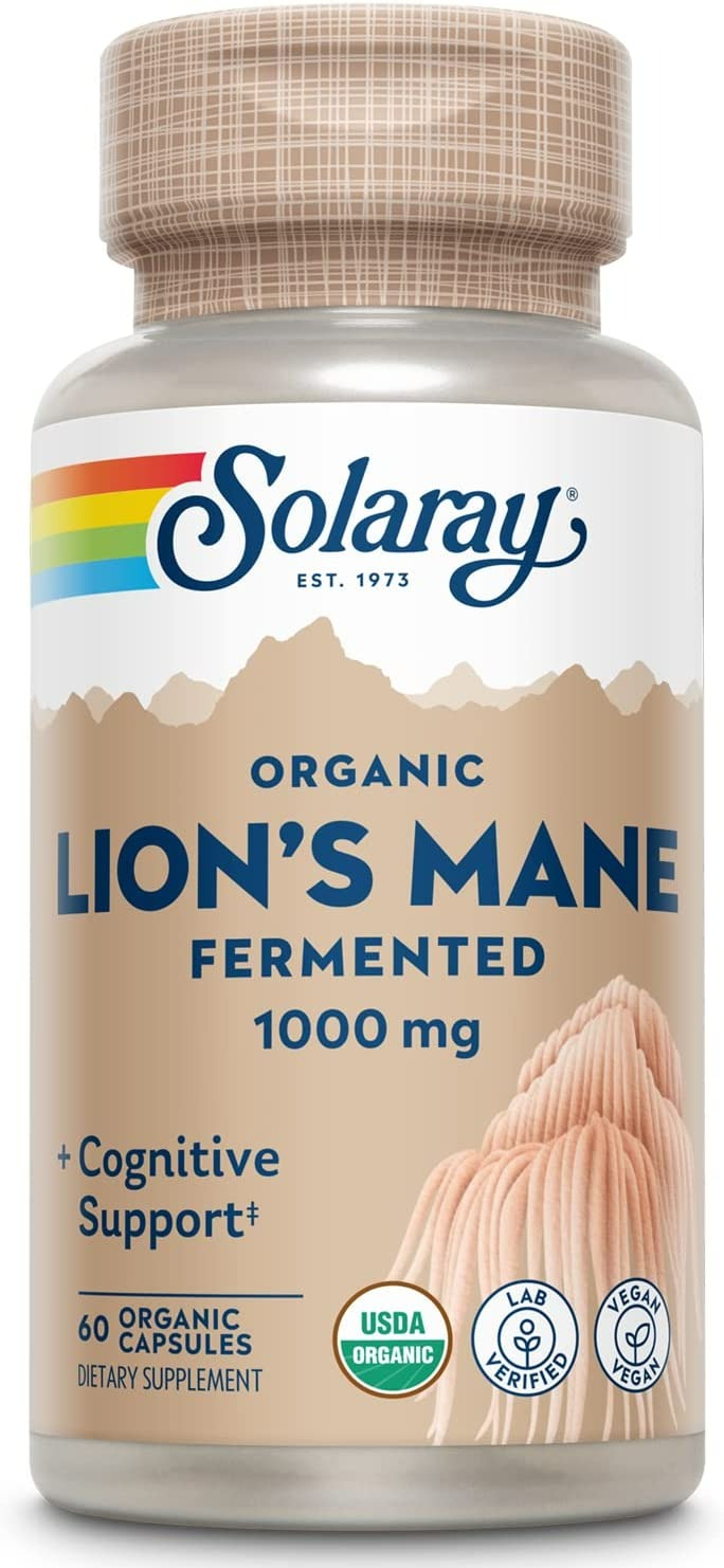 Organically Grown Fermented Lion's Mane Mushroom