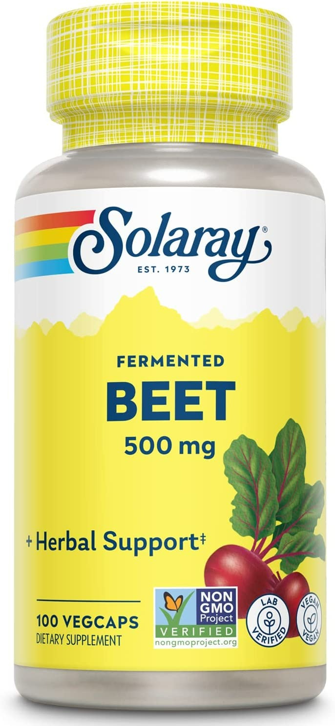 Organically Grown Fermented Beet Root