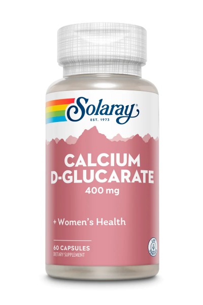 Calcium D-glucarate, Healthy Estrogen Metabolism