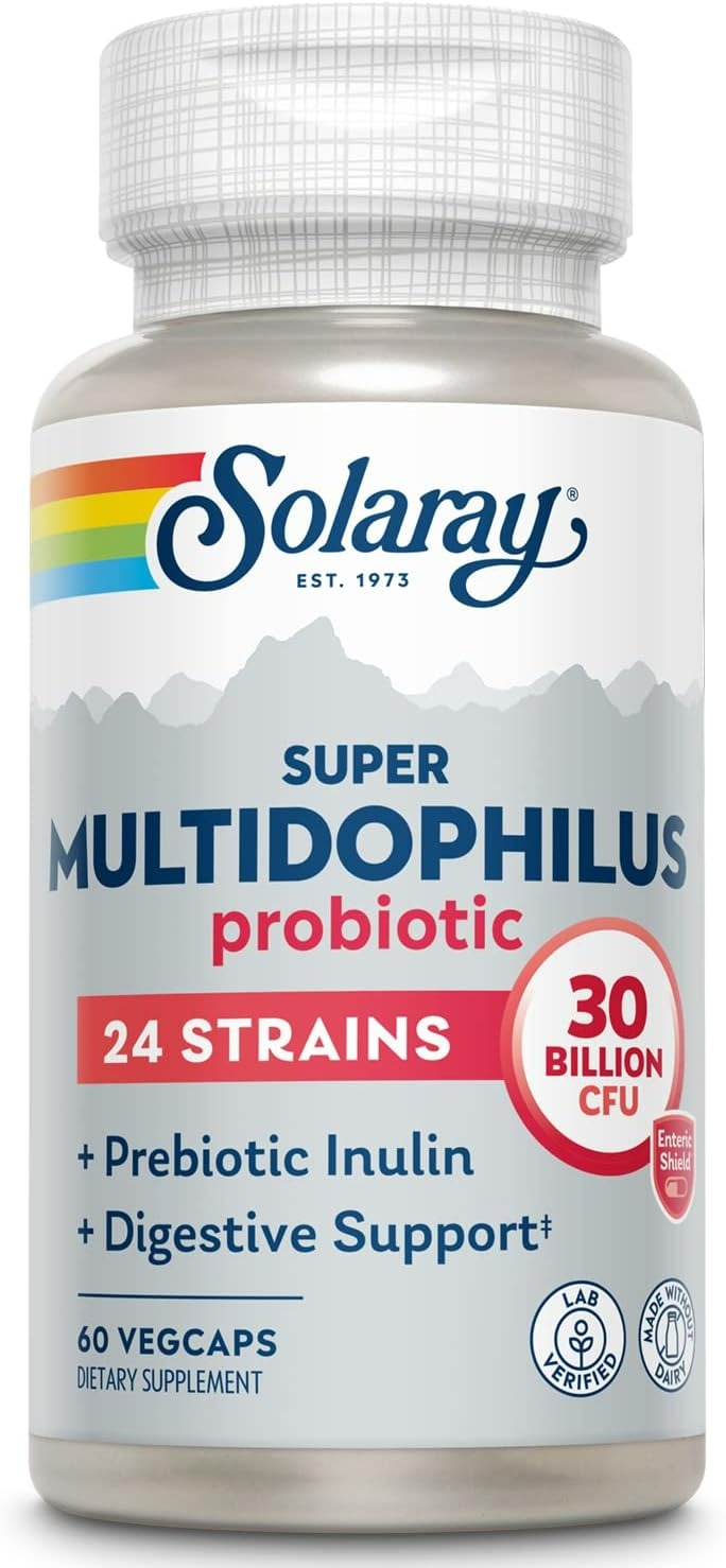 Super Multidophilus 24 Strain Probiotic, 30 Billion CFU