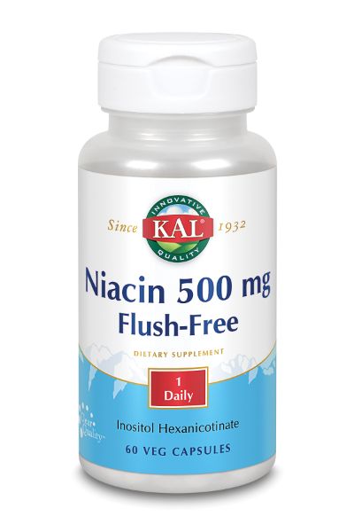 Niacin Flush-Free