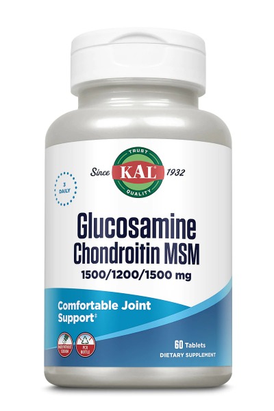 Glucosamine Chondroitin MSM
