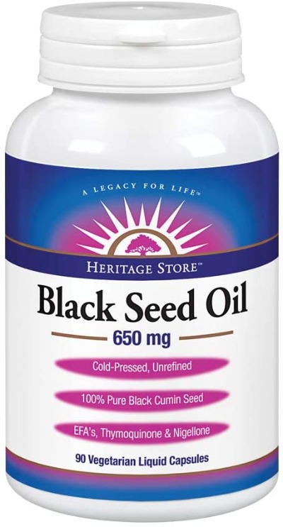 Black Seed Oil Capsules