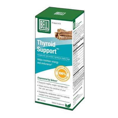 Nature's Discount - Bell Lifestyle Thyroid Support 90 Capsules ...