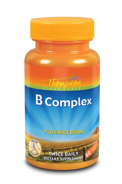 Nature's Discount - Thompson B Complex W/rice Bran 60 Tablets ...