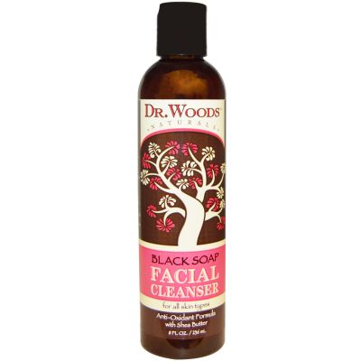 Black Soap Facial Cleanser With Shea Butter