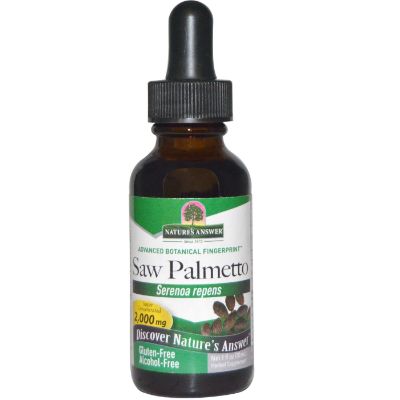 Saw Palmetto Berry Alcohol Free Extract