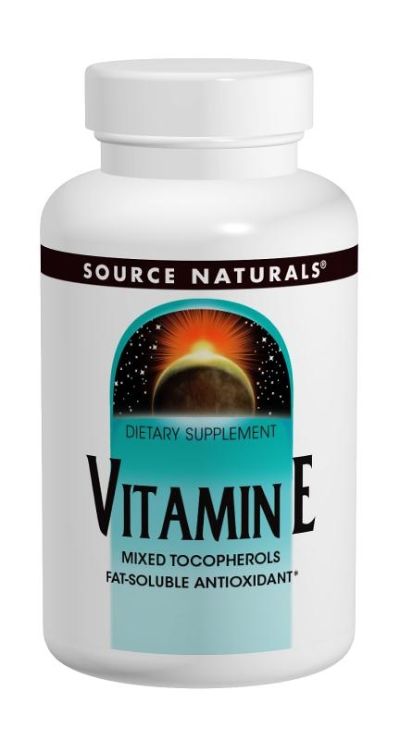 Vitamin E 400 Iu, D-alpha Tocopherol