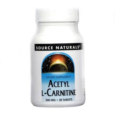 Acetyl L-carnitine 500 Mg