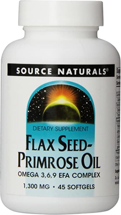 Flax Seed-Primrose Oil 1300 mg