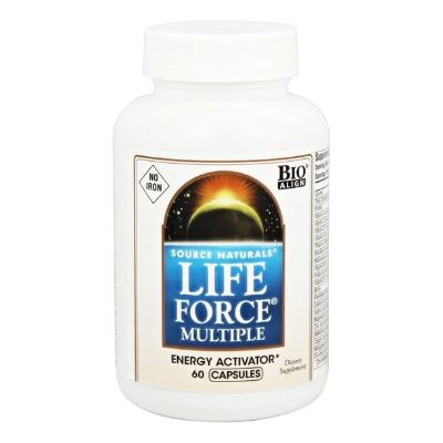 Life Force Multiple, No Iron