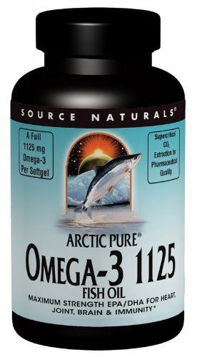 Arctic Pure Omega-3 1125 Fish Oil 1125 Mg