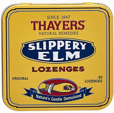 Slippery Elm Lozenges Plain