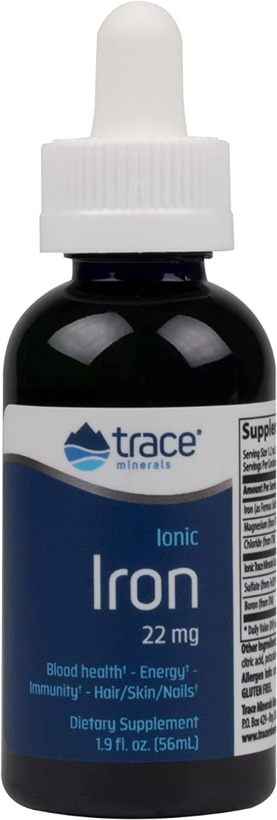 Liquid Ionic Iron