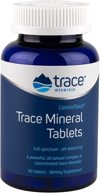 Trace Mineral Tablets
