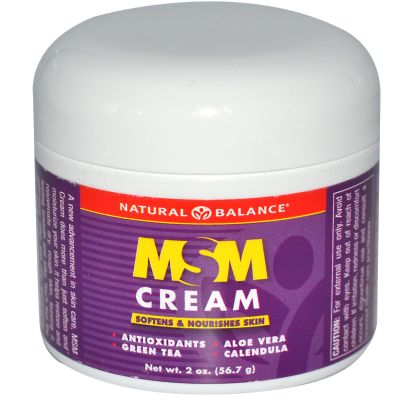 Msm Cream