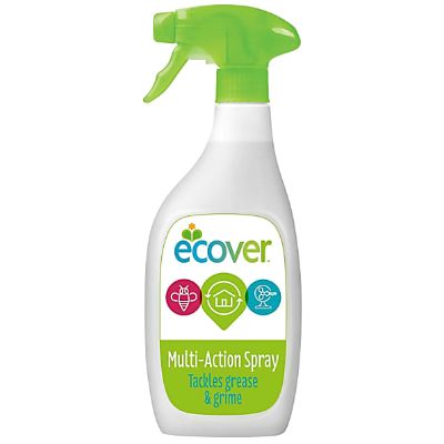 Multi Action Spray, Lemongrass and Orange