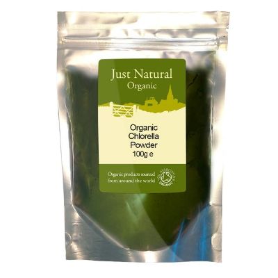 Organic Chlorella Powder