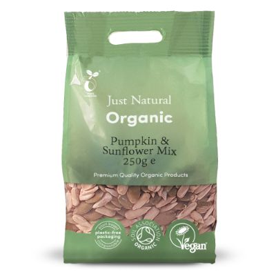 Organic Pumpkin & Sunflower Mix