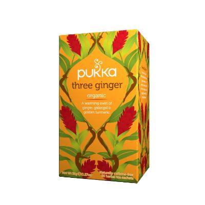 Organic Three Ginger Tea