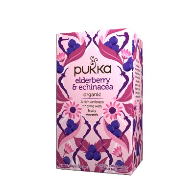Organic Elderberry & Echinacea Tea