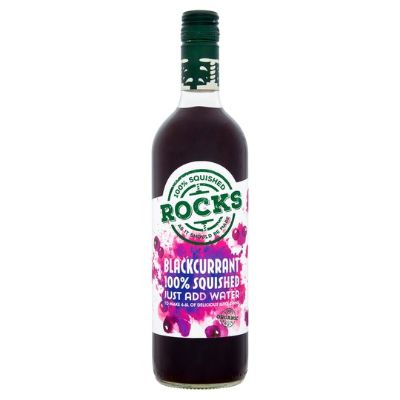 Organic Blackcurrant Squash