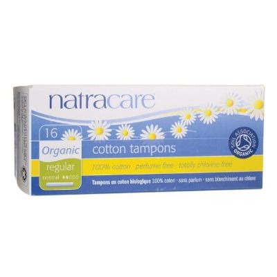 Organic Applicator Tampons Regular