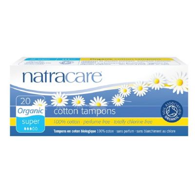 Organic Applicator Tampons Super